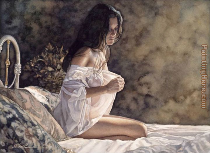 Second thonghts painting - Steve Hanks Second thonghts art painting